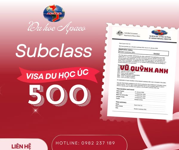 𝐂𝐇𝐔́𝐂 𝐌𝐔̛̀𝐍𝐆 𝐕𝐔̃ 𝐐𝐔𝐘̀𝐍𝐇 𝐀𝐍𝐇 𝐍𝐇𝐀̣̂𝐍 𝐕𝐈𝐒𝐀 𝐃𝐔 𝐇𝐎̣𝐂 𝐔́𝐂